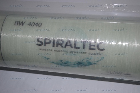 Обратноосмотическая мембрана BW-4040, SPIRALTEC