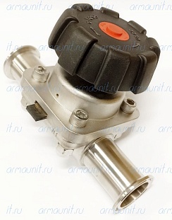 Клапан мембранный с ручным управлением DN40 PN16, T 1-150, ID 220631V, ESG