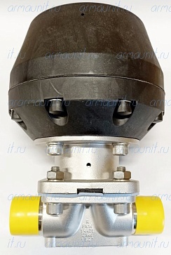 Клапан мембранный с пневмоприводом 687 40D 59C 35M1H/N 1507, Gemu