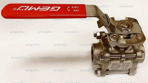 Кран шаровой с ручным управлением 711 40D 1937 5L, Gemu