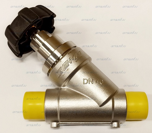 Клапан наклонный седельный с ручным управлением, 507 40D 5934 50 1, Gemu