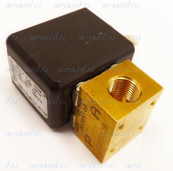 Клапан электромагнитный, тип 7011 A 2.4 EPDM MS, G 1/8, PN 0-10 bar, 230 V, 50 Hz, 4 W, 00376012, Burkert