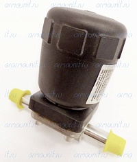 Клапан мембранный с пневмоприводом, тип 2031, A 8.0 EPDM VG, D10, Pmed 10 bar, Pilot 5-10 bar, Burkert