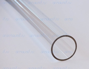 Чехол кварцевый двухконцовый, 3184, 25 мм, 30 дюймов, Aquafine