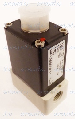 Клапан электромагнитный, тип 0330 F 4.0 EPDM PP, G 1/4, PN 0-5 bar, 230 V, 50 Hz, 8 W, 00066032, Burkert