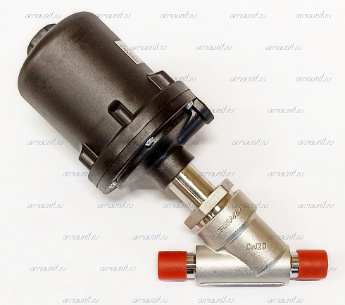 Клапан наклонный седельный с пневмоприводом, 554 20D, 5934 52 1, Gemu