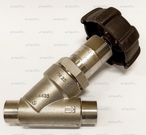 Клапан наклонный седельный с ручным управлением, 507 25D 1734 50 1, Gemu