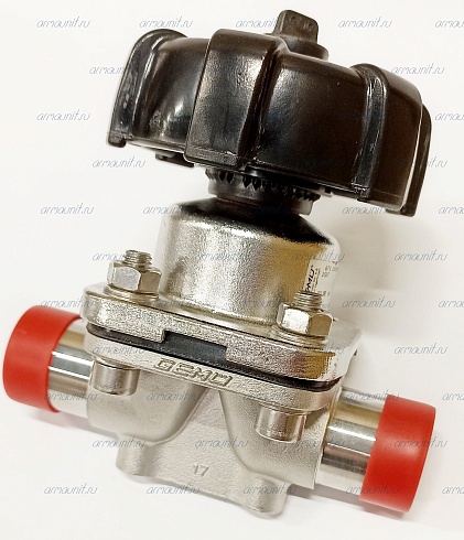 Клапан мембранный с ручным управлением 673 25D 59C 3170 2TS, Gemu