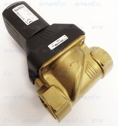Клапан электромагнитный, тип 6213 EV, A 25 NBR MS, G 1, PN 0-10 bar, 230 V, 50 Hz, 16 W, 00221728, Burkert