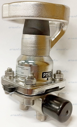 Клапан мембранный с ручным управлением 654 25D 59345 E02TH 1507, Gemu