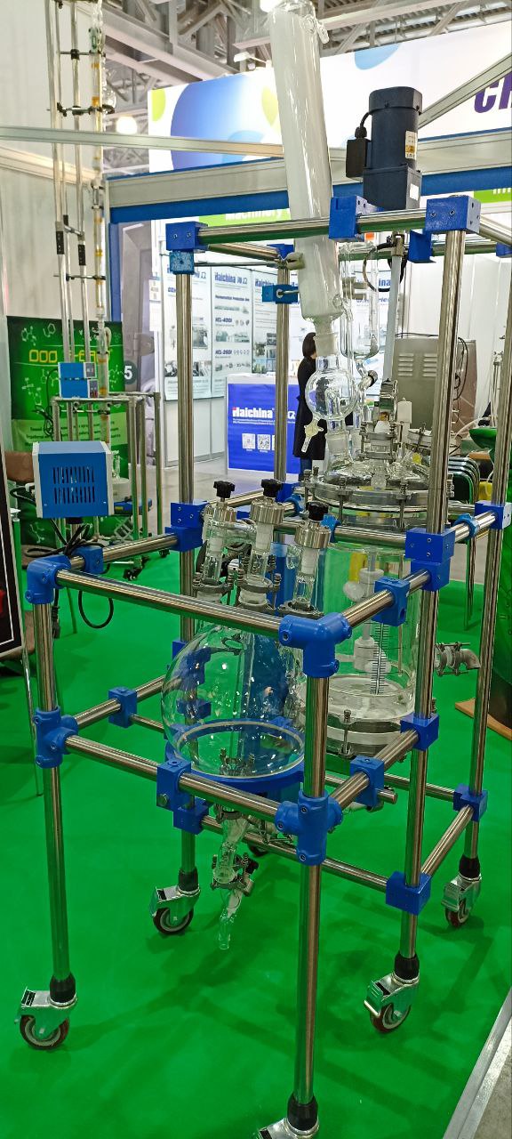 21 - 24 ноября 2023 в Крокус Экспо г. Москва состоялась 25-я юбилейная международная выставка оборудования, сырья и технологий для фармацевтицеского производства