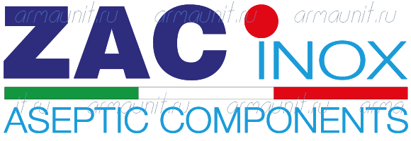 Zac inox aseptic components