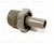 Коннектор PI051223S, 3/8" x 3/8", стержень/нар. резьба NPTF, JG