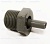 Коннектор PI050823S, 1/4" x 3/8", стержень/нар. резьба NPTF, JG