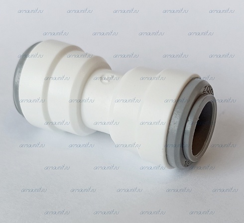 Коннектор прямой, 1/2" х 1/2", цанга/цанга (PI0416S, JG)