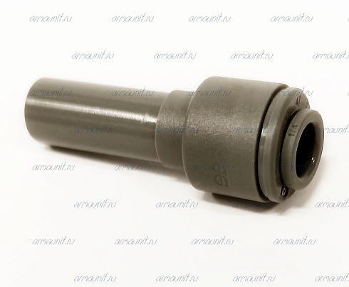 Редуктор PI061208S, 3/8" x 1/4", стержень/цанга, JG