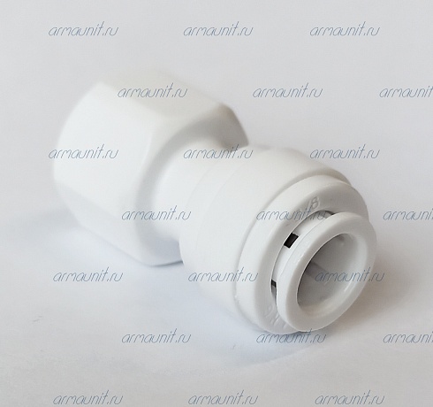 Переходник, 3/8" х 3/8", цанга/внутр. резьба (PP451223W, JG)