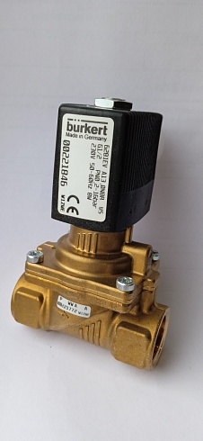 Клапан электромагнитный, тип 6281 EV, A 13 ONBR MS, G 1/2, PN 0.2-16 bar, 230 V, 50-60 Hz, 8 W, 00221846, Burkert