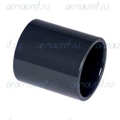 Муфта, PVC-U, Praher plastics