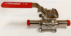Кран шаровой с ручным управлением 740 20D 59C 15TL, Gemu