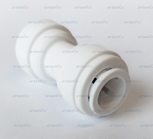 Коннектор прямой, 3/8" х 3/8", цанга/цанга (PI0412S JG)