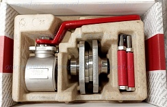 Кран шаровой с ручным управлением PS 4LBWNI025AOXM-KS41025, Meca-inox