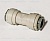 Коннектор прямой PI0416S, 1/2" х 1/2", цанга/цанга, ацеталь-сополимер, JG
