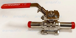 Кран шаровой с ручным управлением 740 15D 17C 15TL, Gemu