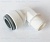 Уголок резьбовой, 1/2" х 3/8", цанга/наруж. резьба (PP481623W, JG)