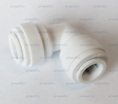 Уголок, 3/8" х 3/8", цанга/цанга (CI0312W, JG)