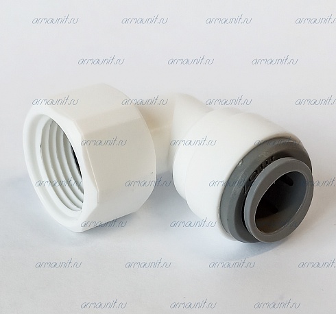 Уголок, 1/2" х 1/2", цанга/внутр. резьба