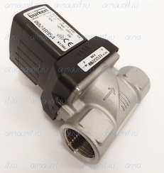 Клапан электромагнитный, тип 6213 EV, A 13 FKM VA, G 1/2, PN 0-10 bar, 230 V, 50 Hz, 8 W, 00248954, Burkert 