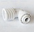 Уголок резьбовой понижающий, 1/2" х 1/4", цанга/наруж. резьба