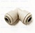 Уголок PI0308S, 1/4" х 1/4", цанга/цанга, ацеталь-сополимер, JG