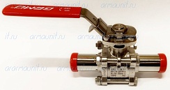 Кран шаровой с ручным управлением 740 25D 17C 15TL, Gemu