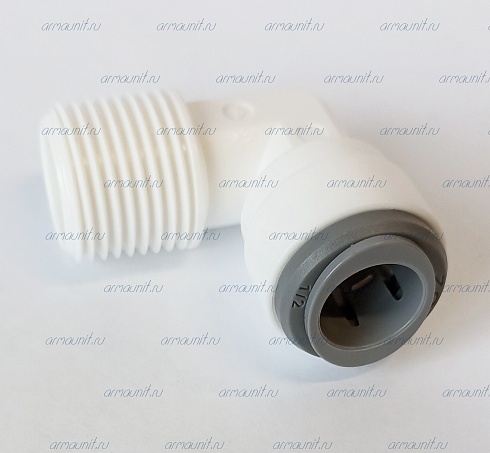 Уголок резьбовой, 1/2" х 1/2", цанга/наруж. резьба