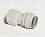 Переходник PI451613S, 1/2" x 3/8", цанга/внутр. резьба BSP, ацеталь-сополимер, JG