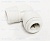 Уголок резьбовой PP481223W, 3/8" x 3/8", цанга/нар. резьба NPTF, полипропилен, JG
