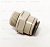 Коннектор PI01213S, 3/8" x 3/8", цанга/наружн. резьба BSP, ацеталь-сополимер, JG