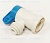 Кран шаровой запорный угловой PPSV500822W, 1/4" х 1/4", цанга/внутр. резьба, JG