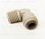 Уголок резьбовой PI480822S, 1/4" x 1/4", цанга/нар. резьба NPTF, ацеталь-сополимер, JG