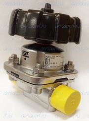 Клапан мембранный с ручным управлением 673 40D 59C 31703TS, Gemu 