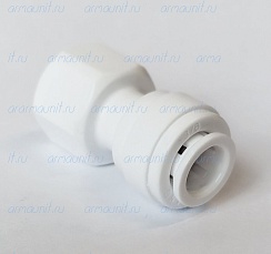 Переходник, 3/8" х 3/8", цанга/внутр. резьба (PP451223W, JG)