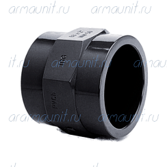 Муфта с внутренней резьбой, PVC-U, Praher plastics