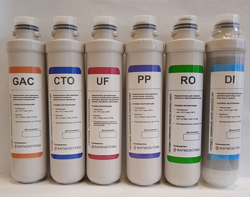 Картридж с активированным углем GAC, Фармсистемы