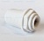 Коннектор для перегородки, 3/8", цанга (PI1212S, JG)