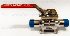 Кран шаровой с ручным управлением B24 40D 59C 35TL, Gemu
