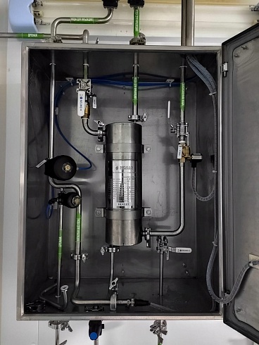 Расширенное исполнение с автоматическим управлением подачи сред