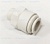 Коннектор PP011623W, 1/2" x 3/8", цанга/нар. резьба NPTF, полипропилен, JG