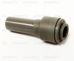 Редуктор PI061208S, 3/8" x 1/4", стержень/цанга, JG
